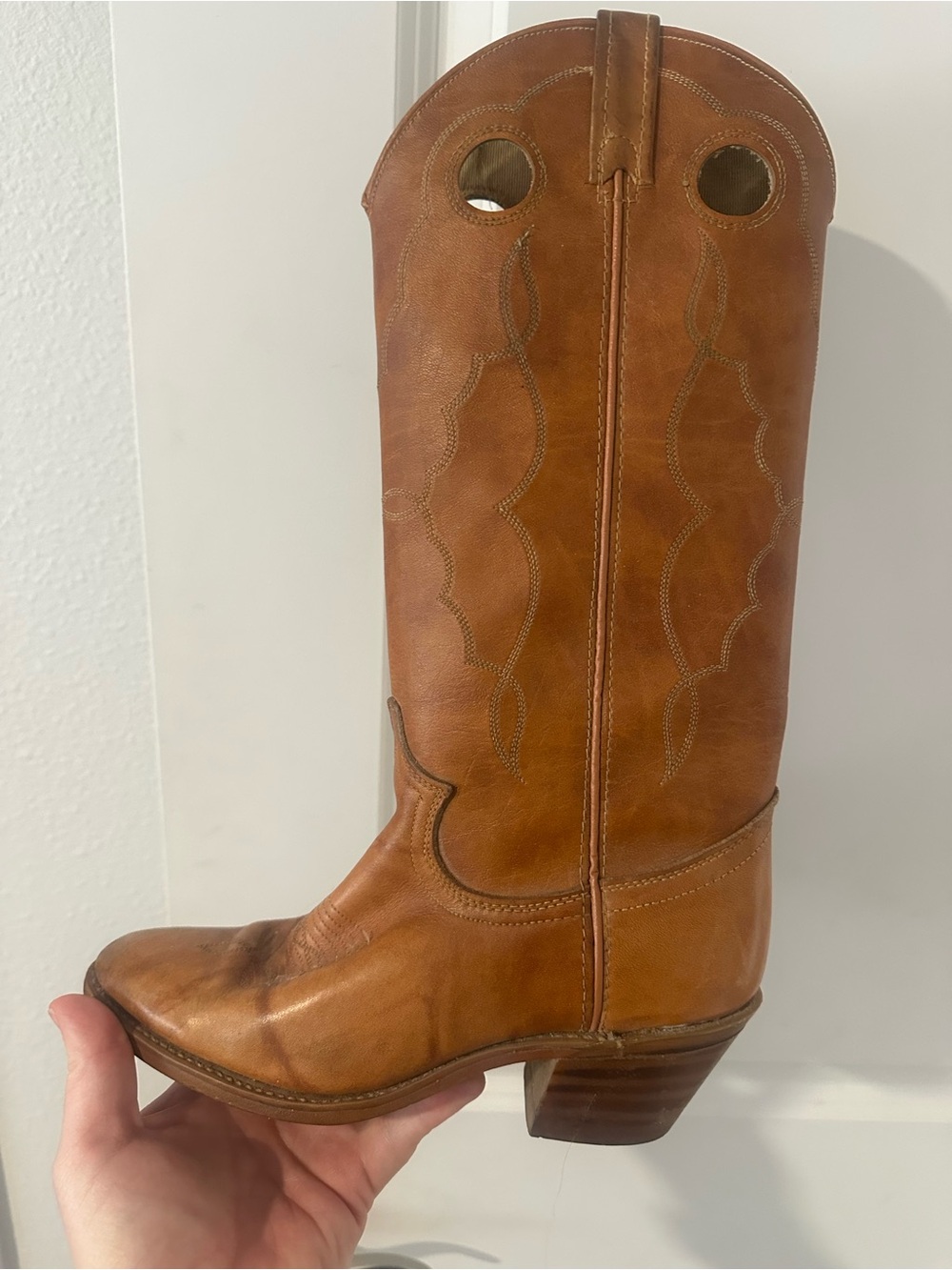 Acme Leather women’s Western Boot